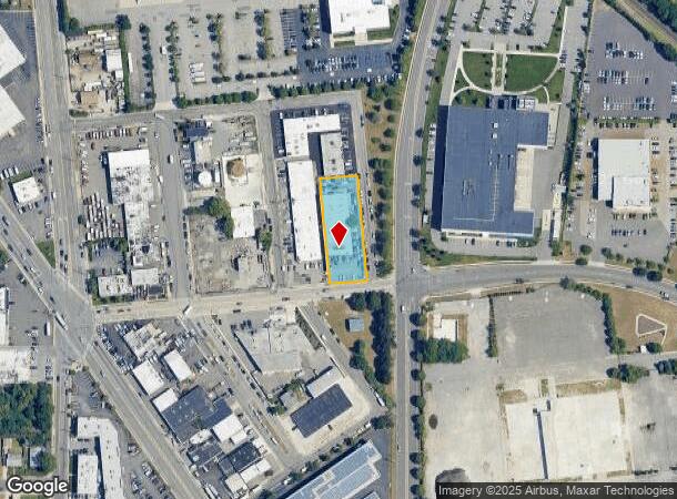  69 Hazel St, Hicksville, NY Parcel Map