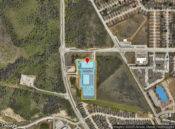 1401 Longhorn Rd, Fort Worth, TX Parcel Map