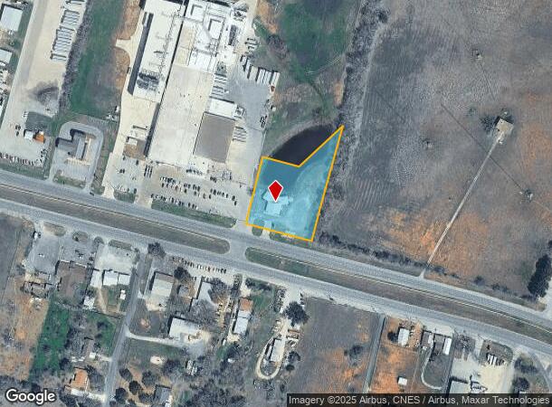  6961 Rigsby Ave E, China Grove, TX Parcel Map