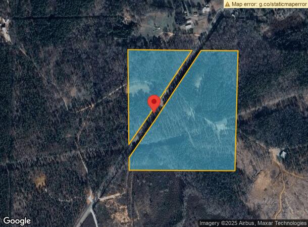  7264 Ga Highway 42 S, Culloden, GA Parcel Map