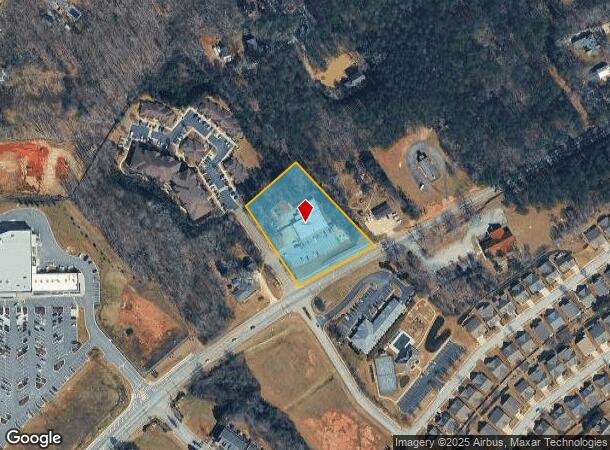 458 Jefferson Hwy, Winder, GA Parcel Map
