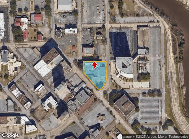 380 Main St, Beaumont, TX Parcel Map