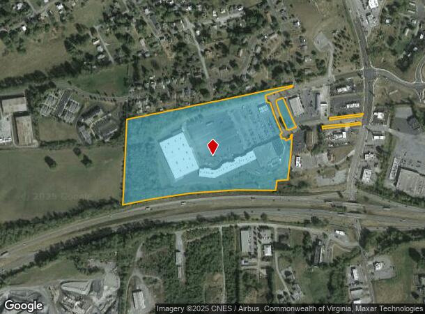  300 Towne Center Dr, Abingdon, VA Parcel Map