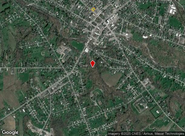  29 Temple St, Fredonia, NY Parcel Map