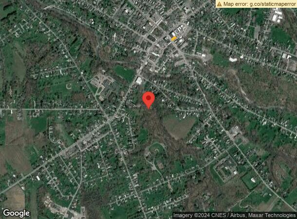  12 Water St, Fredonia, NY Parcel Map