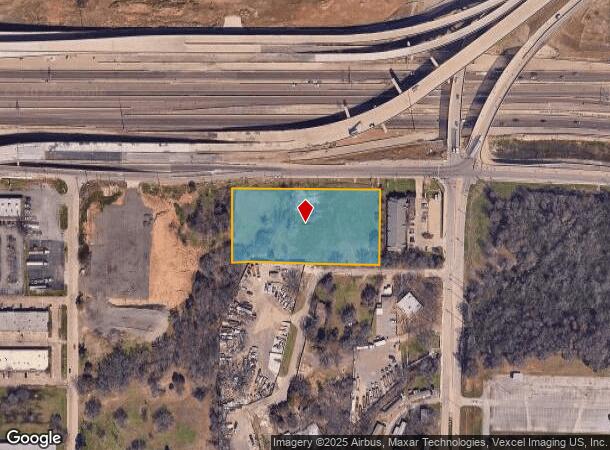  2410 E Airport Fwy, Irving, TX Parcel Map