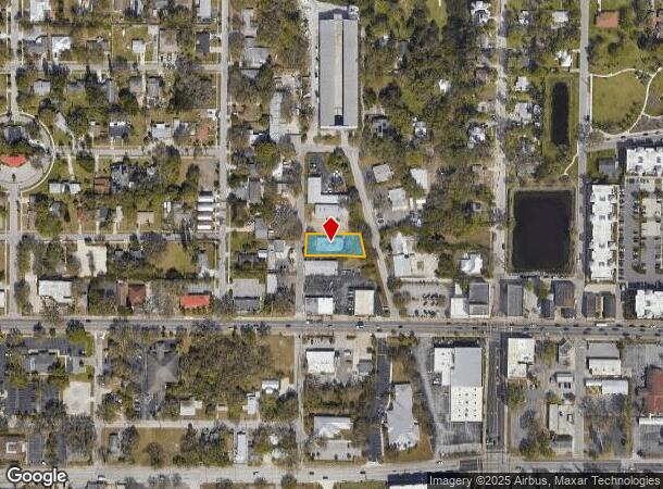  319 7Th St E, Bradenton, FL Parcel Map