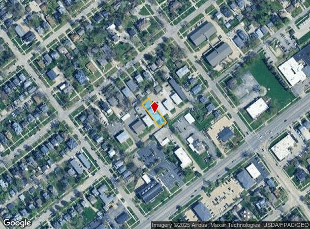  1836 A Ave Ne, Cedar Rapids, IA Parcel Map