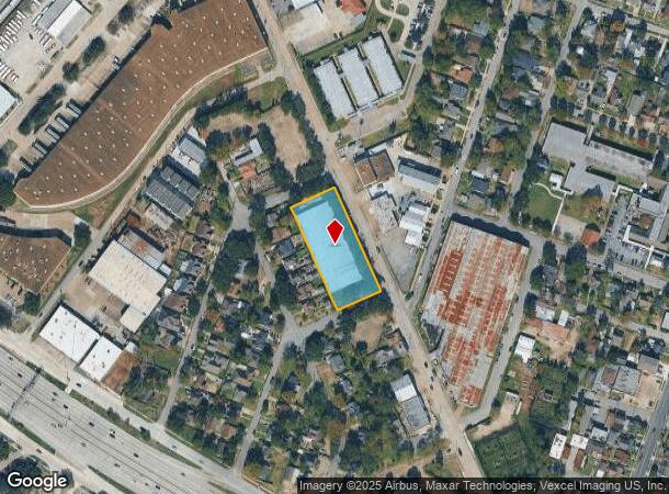 2110 Telephone Rd, Houston, TX Parcel Map