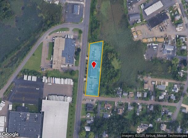 441 Coe Ave, East Haven, CT Parcel Map