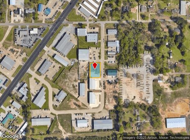 13040 Kallan Ave, Tyler, TX Parcel Map