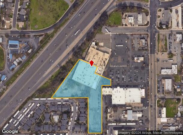  8501 Auburn Blvd, Citrus Heights, CA Parcel Map