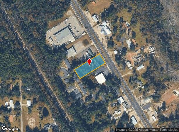 Us Highway 1, Hilliard, FL Parcel Map