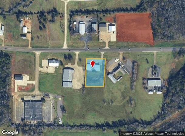 2015 N Stallings Dr, Nacogdoches, TX Parcel Map