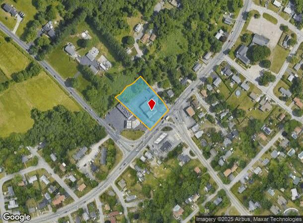 1705 W Shore Rd, Warwick, RI Parcel Map