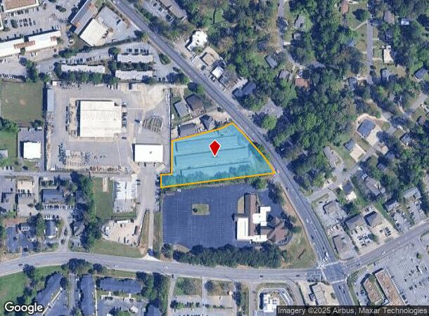  3232 Lorna Rd, Hoover, AL Parcel Map