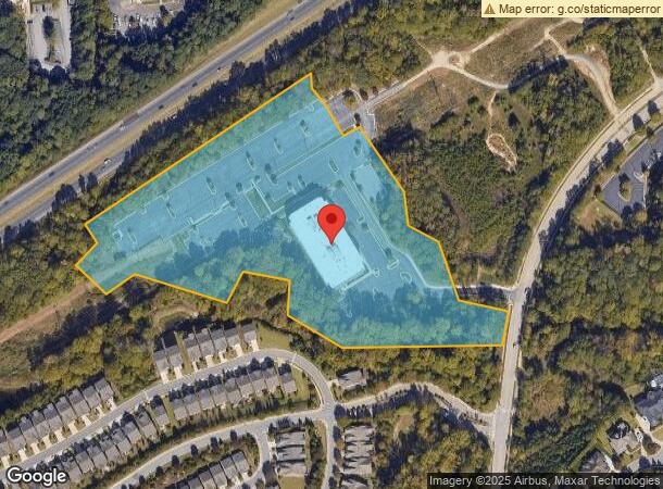  12040 Regency Pky, Cary, NC Parcel Map