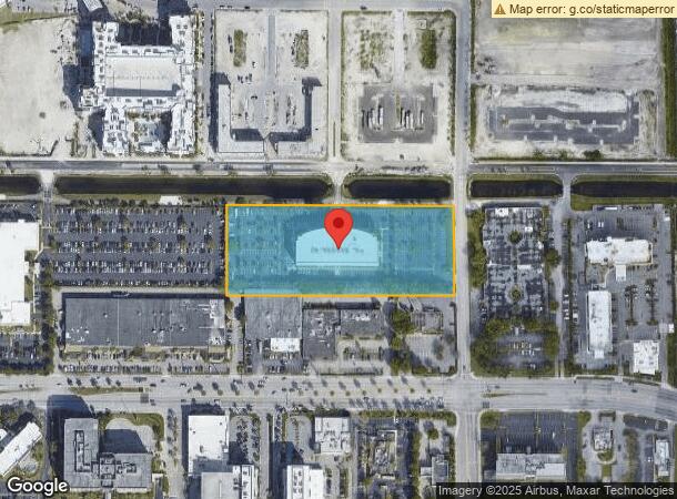  8200 Nw 41St St, Doral, FL Parcel Map