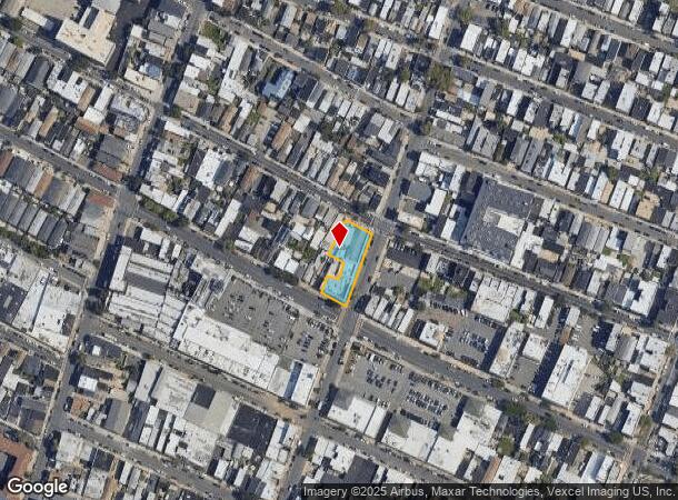  181 Oliver St, Newark, NJ Parcel Map