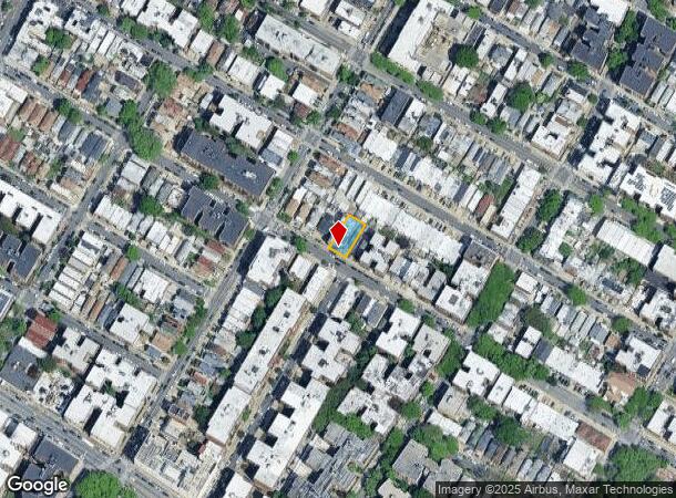 4217 Judge St, Elmhurst, NY Parcel Map