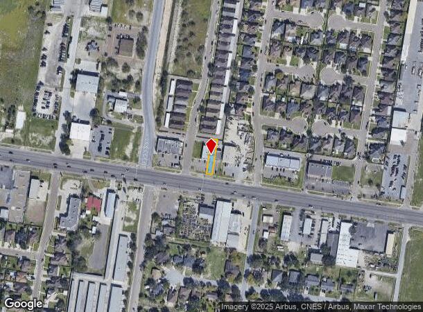 813 E Ferguson St, Pharr, TX Parcel Map