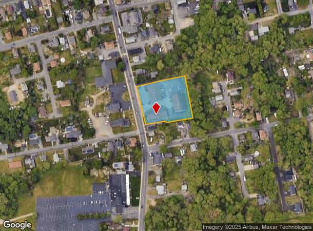 132 S Main St, Acushnet, MA Parcel Map