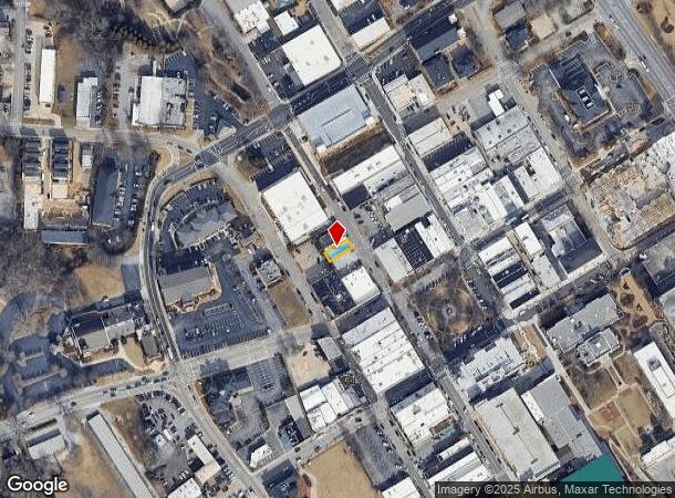  119 Main St Nw, Gainesville, GA Parcel Map