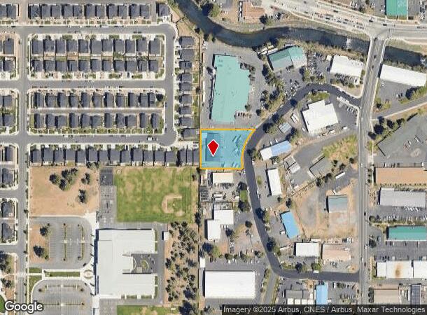  61563 American Loop, Bend, OR Parcel Map