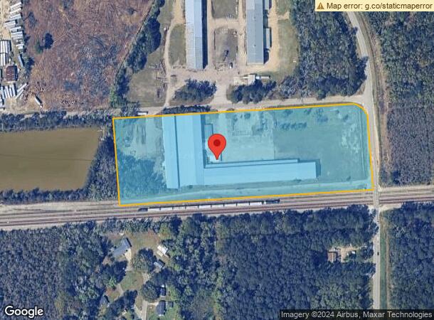  211 N Koppers Rd, Florence, SC Parcel Map