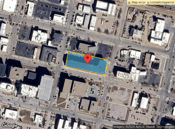  100 Saint Joseph St, Rapid City, SD Parcel Map