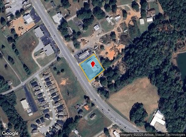 5480 Highway 9, Inman, SC Parcel Map