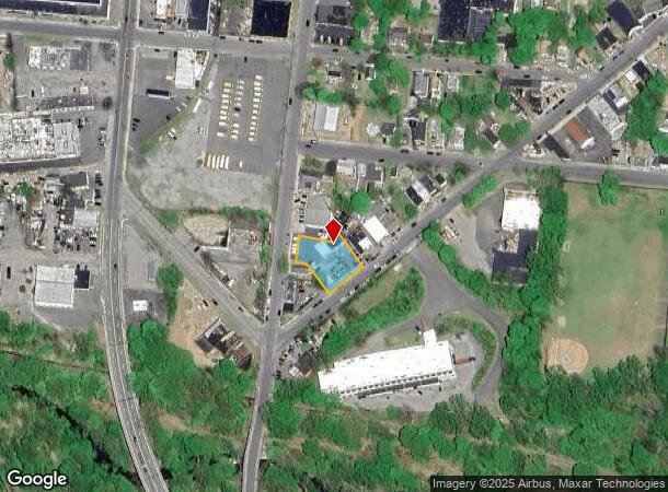 86 Bridge St, Newburgh, NY Parcel Map