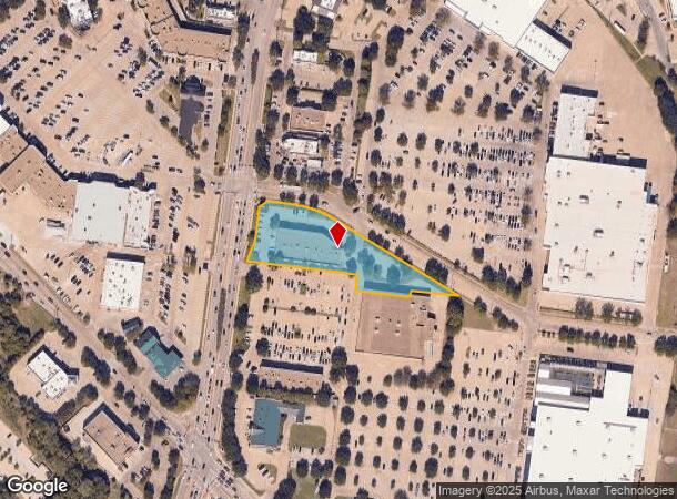 2845 Ridge Rd, Rockwall, TX Parcel Map