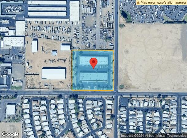  5707 W Missouri Ave, Glendale, AZ Parcel Map