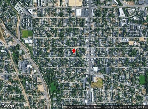  3171 S Bown Way, Boise, ID Parcel Map