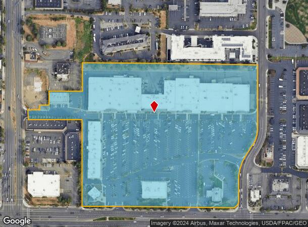  1800 S 320Th St, Federal Way, WA Parcel Map