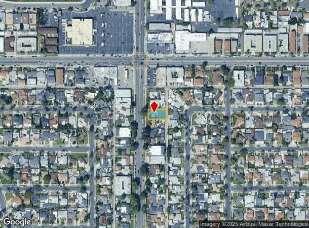 6738 Coldwater Canyon Ave, North Hollywood, CA Parcel Map