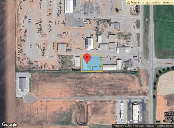  266 Industrial Blvd, Washington, OK Parcel Map