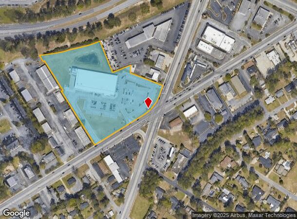  2205 W Palmetto St, Florence, SC Parcel Map