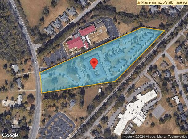  4131 Andrew Jackson Pky, Hermitage, TN Parcel Map