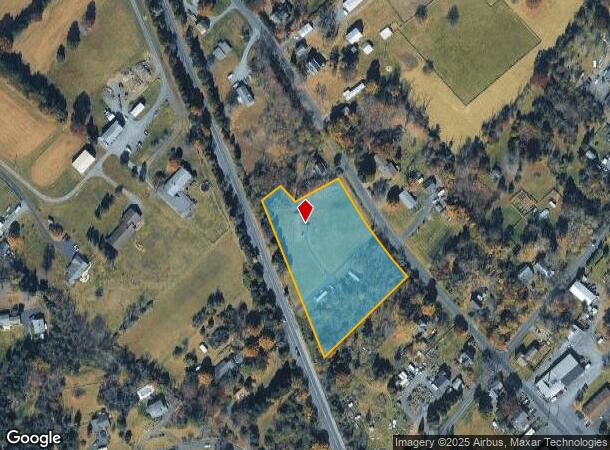 283 Durham Rd, Langhorne, PA Parcel Map