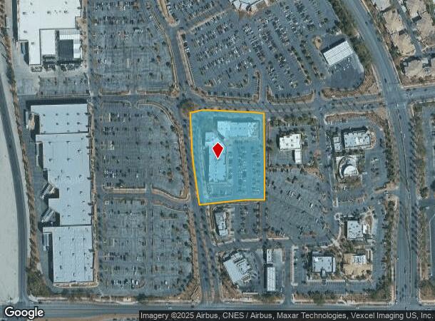 10870 W Charleston Blvd, Las Vegas, NV Parcel Map