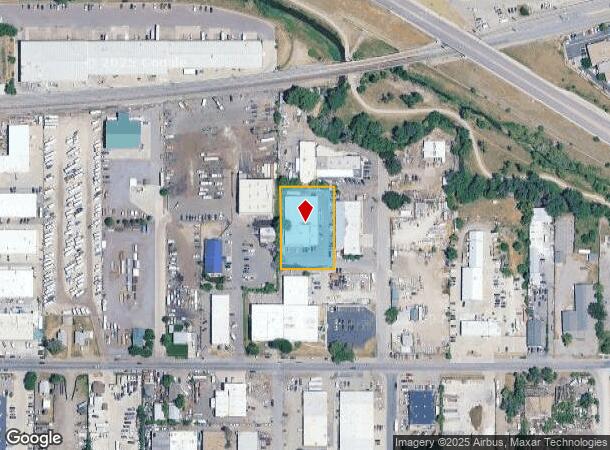 5655 Gray St, Arvada, CO Parcel Map