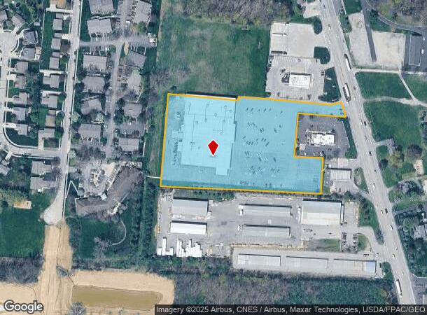 2079 Us Highway 23 N, Delaware, OH Parcel Map