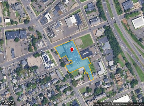 651 State St, Bridgeport, CT Parcel Map