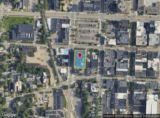 221 W Washington St, Ann Arbor, MI Parcel Map