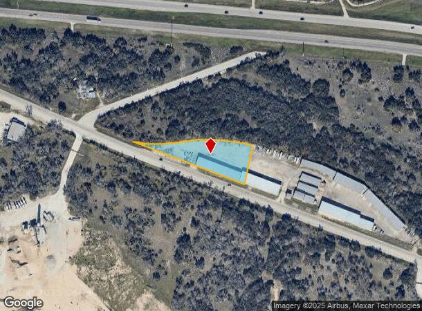  6060 Rattlesnake Rd, Florence, TX Parcel Map