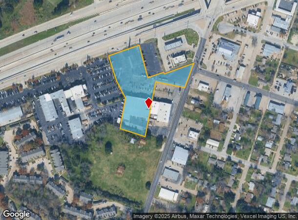  3001 S General Bruce Dr, Temple, TX Parcel Map