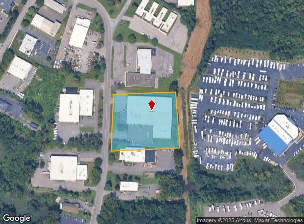  16 Avis Dr, Latham, NY Parcel Map