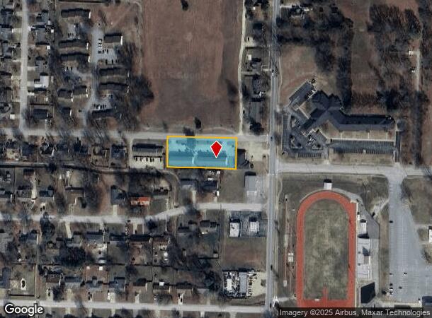  1810 W Twin Springs St, Siloam Springs, AR Parcel Map